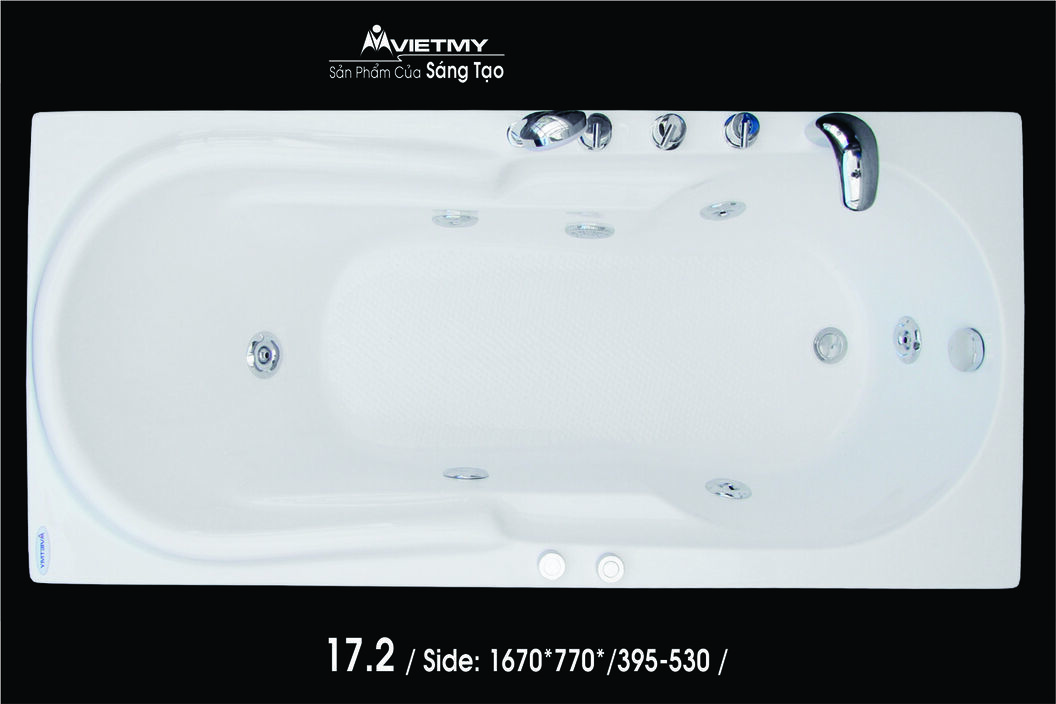 Bồn tắm Việt Mỹ 17.2